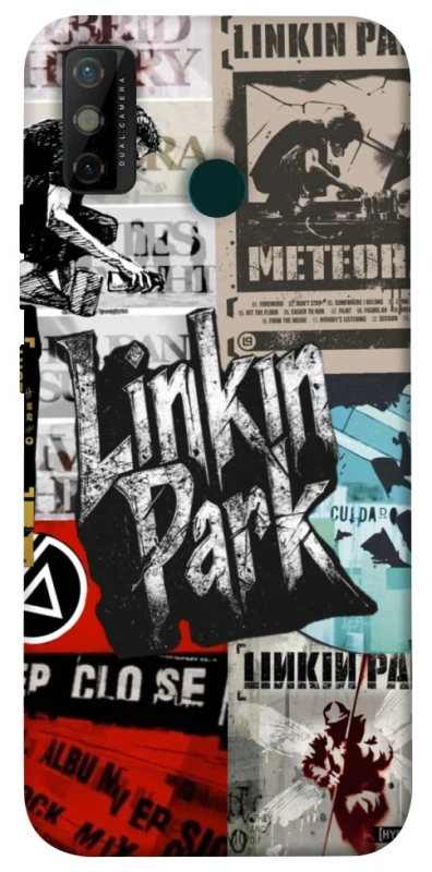 Чехол на TECNO Spark 6 Go Linkin Park logo ver.2 фото 1 Чехол на TECNO Spark 6 Go Linkin Park logo ver.2 фото 1 из 1