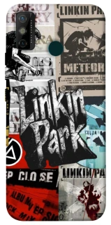 Чехол на TECNO Spark 6 Go Linkin Park logo ver.2 фото 1 Чехол на TECNO Spark 6 Go Linkin Park logo ver.2 фото 1 из 1