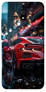 Чехол на Xiaomi Redmi 8a Red sports car фото 1 из 1
