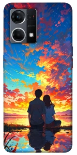 Чохол на Oppo Reno 7 4G Sunset фото 1 з 1