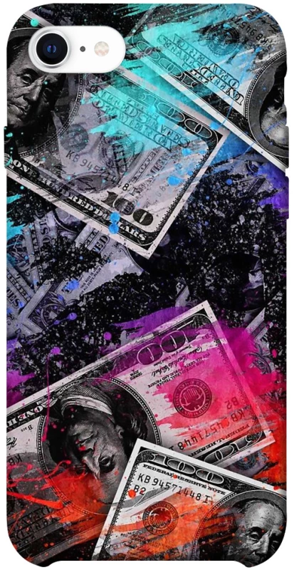 Чехол на Apple iPhone SE (2020) Neo dollar v3 фото 1 из 1