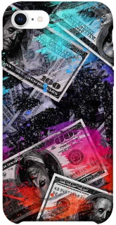 Чехол на Apple iPhone SE (2020) Neo dollar v3 фото 1 из 1