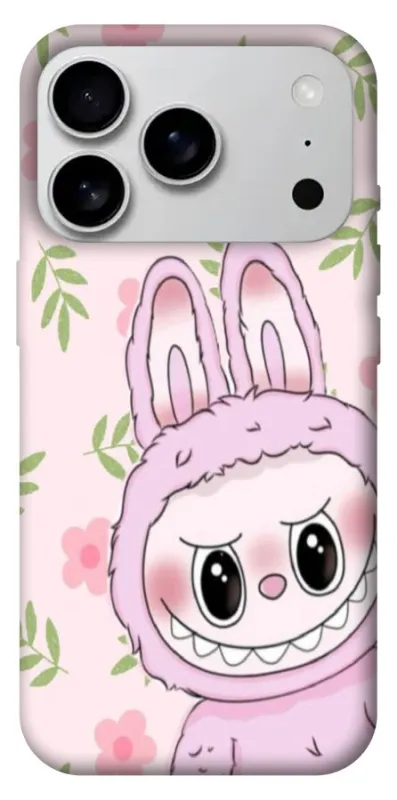 Чехол на Apple iPhone 18 Pro Max Blossom Pink Labubu фото 1 из 1