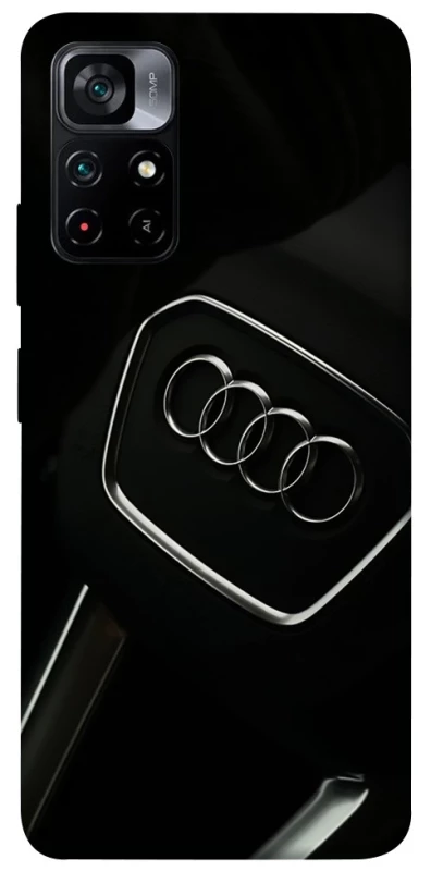 Чехол на Xiaomi Poco M4 Pro 5G AUDI фото 1 из 1