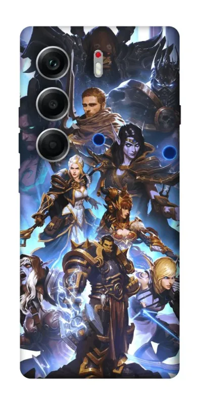 Чехол на Tecno Camon 40 Warcraft v3 фото 1 из 1
