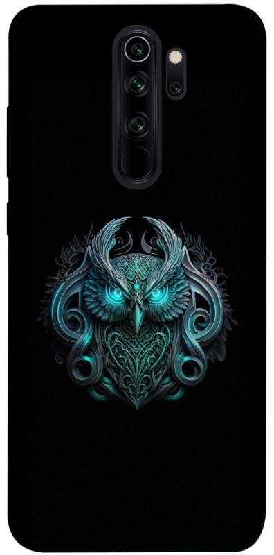 Чохол на Xiaomi Redmi Note 8 Pro Fantastic owl фото 1 з 1