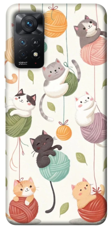 Чохол на Xiaomi Redmi Note 11 Pro 4G/5G Funny Kittens фото 1 з 1