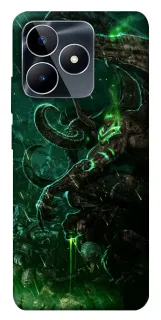 Чехол на Realme C53 Warcraft Illidan v2 фото 1 из 1