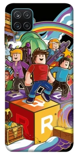 Чехол на Samsung Galaxy M12 Roblox family фото 1 из 1