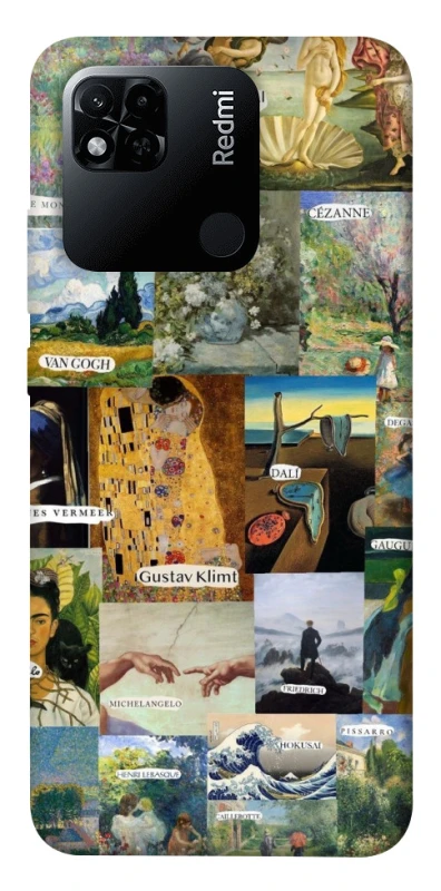Чохол на Xiaomi Redmi 10A Art collage ver.8 фото 1 з 1