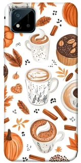 Чехол на Realme C20 Autumn vibes ver.7 фото 1 Чехол на Realme C20 Autumn vibes ver.7 фото 1 из 1