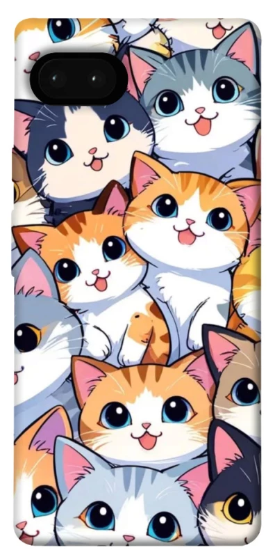 Чехол на Google Pixel 7a Cute Cat v2 фото 1 из 1