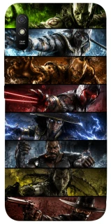 Чохол на Xiaomi Redmi 9A Mortal Kombat ver.4 фото 1 з 1