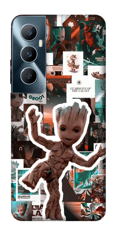 Чехол на Realme C65 4G Mini Groot v2 фото 1 из 1