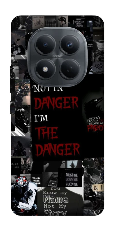 Чохол на Xiaomi Redmi Note 15 Pro 4G Danger collage фото 1 з 1