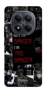 Чохол на Xiaomi Redmi Note 15 Pro 4G Danger collage фото 1 з 1