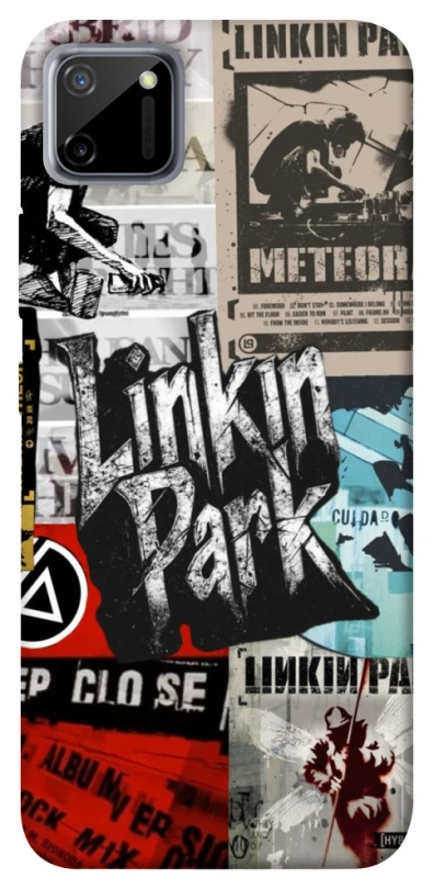 Чехол на Realme C11 Linkin Park logo ver.2 фото 1 из 1