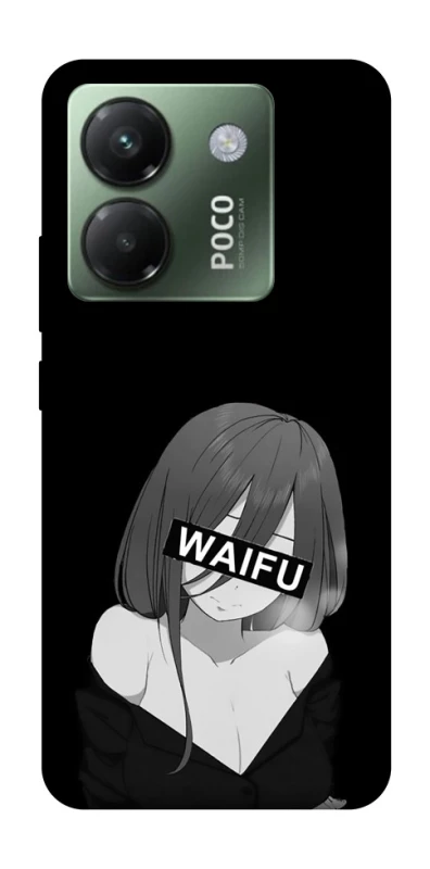 Чехол на Xiaomi Poco M7 pro 5G Waifu фото 1 из 1