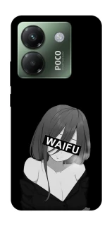 Чехол на Xiaomi Poco M7 pro 5G Waifu фото 1 из 1