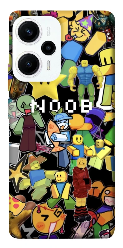 Чохол на Xiaomi Poco F5 / Note 12 Turbo Roblox Noob фото 1 з 1