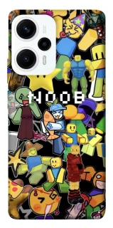 Чехол на Xiaomi Poco F5 / Note 12 Turbo Roblox Noob фото 1 из 1