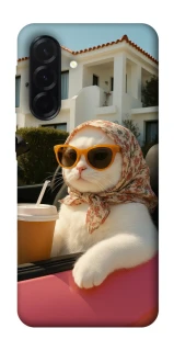 Чохол на Samsung Galaxy A37 5G Stylish Cat Cruise фото 1 з 1