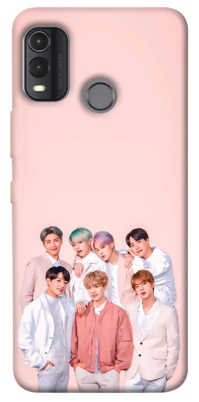 Чохол на Nokia G11 Plus BTS фото 1 з 1