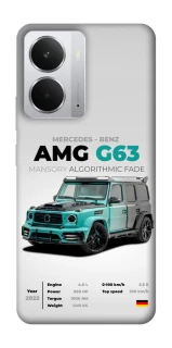 Чохол на Realme 14 Mint amg G63 фото 1 з 1