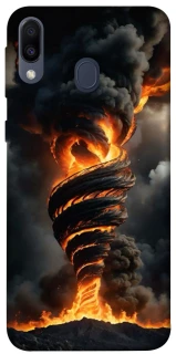 Чехол на Samsung Galaxy M20 Огненный торнадо фото 1 из 1