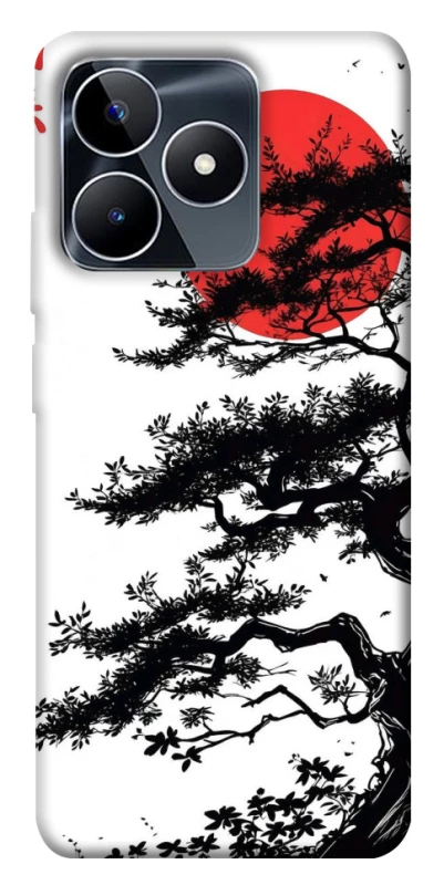 Чохол на Realme C53 Дух Японії v2 фото 1 з 1