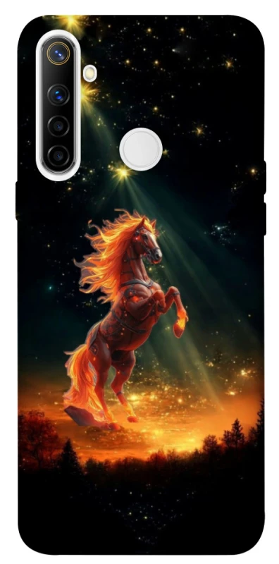Чохол на Realme 6i Red Fire Horse ver.2 фото 1 з 1