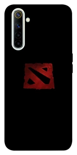 Чехол на Realme 6 Dota logo фото 1 из 1