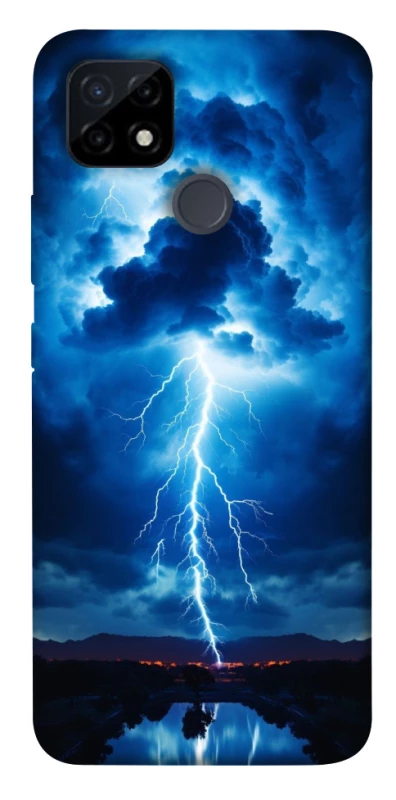 Чохол на Realme C12 Блискавка фото 1 з 1