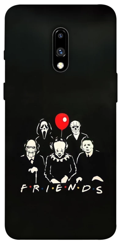 Чехол на OnePlus 7 Horror Friends фото 1 из 1