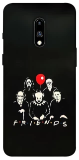 Чехол на OnePlus 7 Horror Friends фото 1 из 1