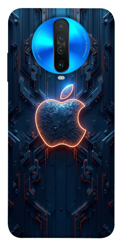 Чохол на Xiaomi Redmi K30 Apple logo ver.1 фото 1 з 1