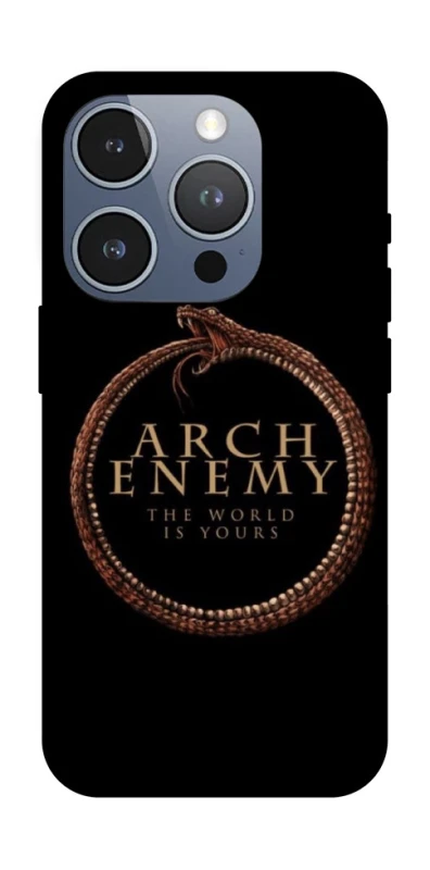 Чехол на Apple iPhone 16 Pro Arch Enemy фото 1 из 1