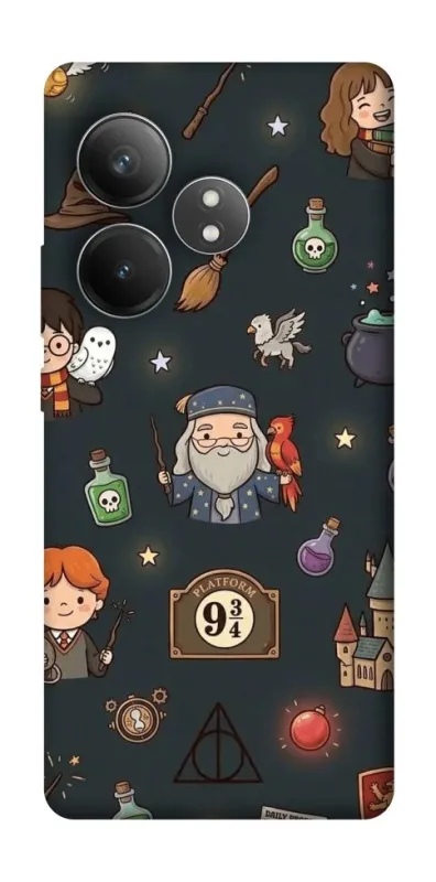 Чехол на Realme GT Neo 6 SE Harry Potter v25 фото 1 из 1