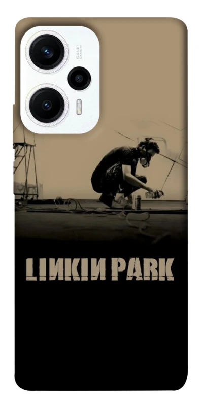 Чохол на Xiaomi Poco F5 / Note 12 Turbo Linkin Park logo ver.3 фото 1 з 1