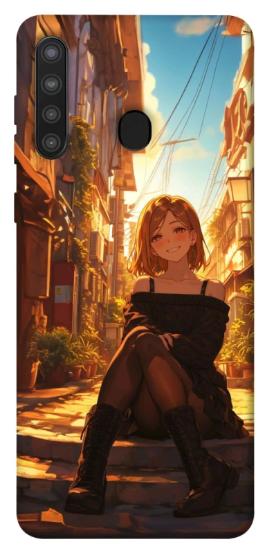 Чехол на Samsung Galaxy A21 Nobara Kugisaki фото 1 из 1