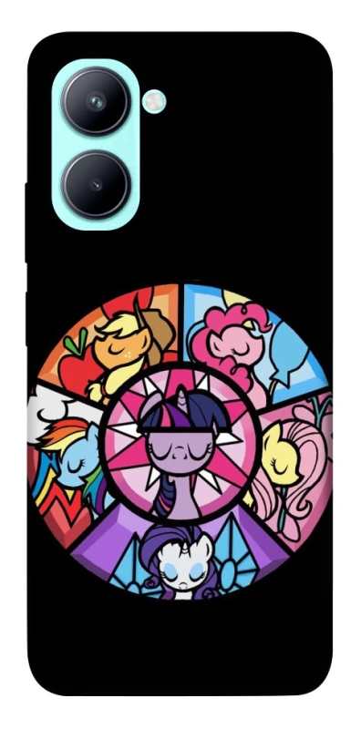 Чехол на Realme C33 My Little Pony ver.4 фото 1 из 1