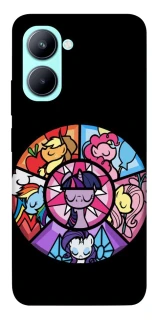 Чехол на Realme C33 My Little Pony ver.4 фото 1 из 1