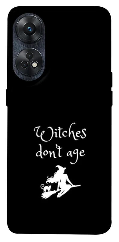 Чохол на Oppo Reno 8T 4G Halloween witch ver.2 фото 1 з 1
