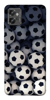 Чехол на Motorola Moto G32 Футбольные мячи фото 1 из 1