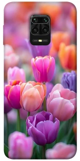 Чохол на Xiaomi Redmi Note 9s / Note 9 Pro / Note 9 Pro Max Тюльпанове поле фото 1 з 1