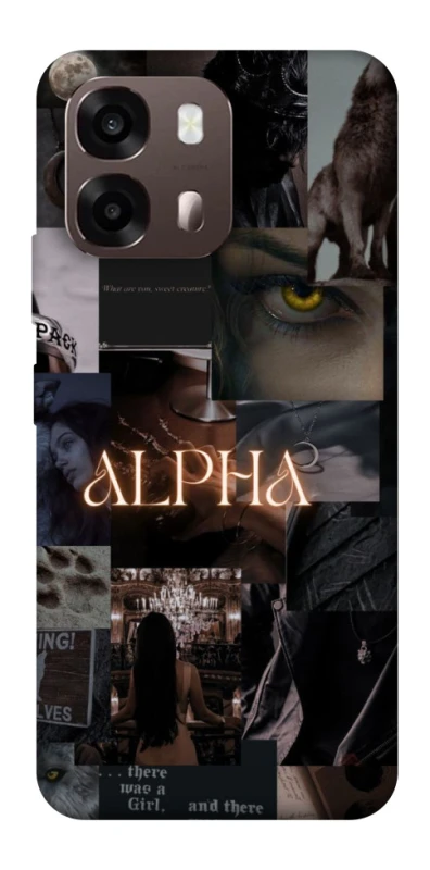 Чехол на Oppo A6 Alpha collage фото 2 из 2