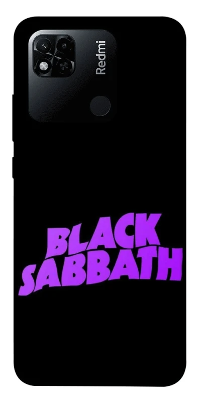 Чохол на Xiaomi Redmi 10A Black Sabbath logo ver.1 фото 1 Чохол на Xiaomi Redmi 10A Black Sabbath logo ver.1 фото 1 з 1