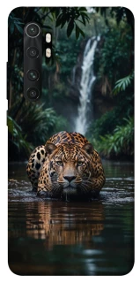 Чехол на Xiaomi Mi Note 10 Lite Leopard in water фото 1 из 1