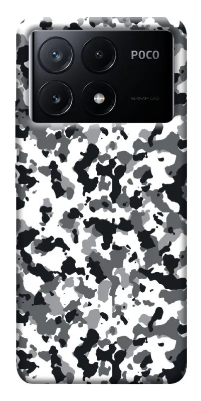 Чехол на Xiaomi Poco X6 Camouflage v14 фото 1 из 1