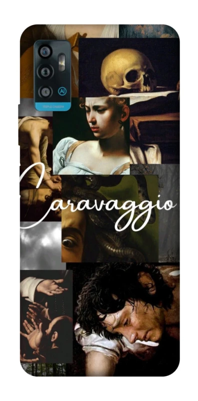 Чехол на ZTE Blade A71 Caravaggio фото 1 из 1